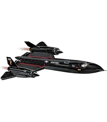 Maquette Revell Lockheed SR-71A Blackbird – échelle 1/48 – Réf. 04967 – Neuve