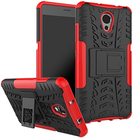AIBULO® Clear Lenovo vibe P2 Thin Soft Gel TPU Silicone Case Cover for Lenovo vibe P2 (red)