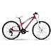 Produktbild Haibike SEET HardFour Life 1.0 24" 21-G TY300 18 HB pink/weiß/blau Gr. XS