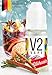 Produktbild V2 Vape E-Liquid Glühwein - Luxury Liquid für E-Zigarette und E-Shisha Made in Germany aus natürlichen Zutaten 10ml 0mg nikotinfrei