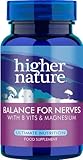 Higher Nature Balance for Nerves Pack of 90