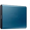 AOOF High speed SSD mobile hard disk 500GB 1TB 2TB 4TB 6TB 8TB 1TB. blue