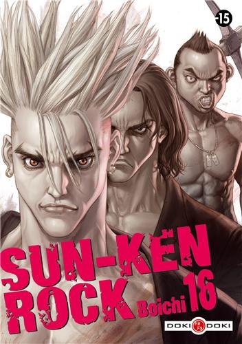 Sun-Ken Rock — Tome 16