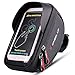 Produktbild Lukasai Fahrrad Rahmentaschen, Wasserdicht Fahrradlenkertasche Handyhalter Fahrradtasche TPU Touchschirm für Handy GPS und Andere Edge bis zu 6 Zoll Geräte