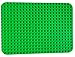 Produktbild Papi Max Platte Große Bauplatte 38.5 cm X 27 cm grundplatte 24 x 17 Noppen dunkel grün