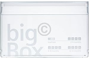 EVENDIX Panel de cajón compatible con Siemens 11013058 para congelador BigBox