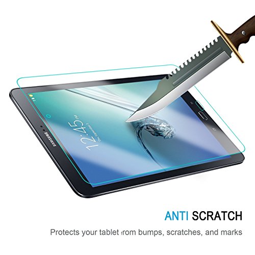 ELTD Samsung Galaxy Tab S2 9.7 Displayschutz, Glas Folie Schutzfolie Glas Panzerfolie Displayschutzfolie Für Samsung Galaxy Tab S2 9.7 T815N / T810N / T813N / T819N Klar Anti-Kratz Screen Protector Displayschutz – 9H Hardness aus - 3