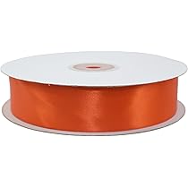 Nastro Di Raso Giallo 40mm X 25m CE Pattberg - Per Regali E Decorazioni, Made In Germany - Foto 6