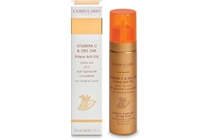 L'Erbolario Witamina C & 24K Gold Anti-Aging krem do twarzy