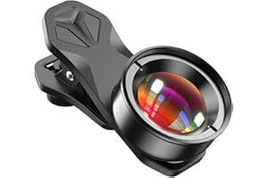 APEXEL Lentes para Móviles Cámara para Teléfono Kit,Lente Macro para movil Smartephone Android iOS Universal iPhone Samsung Galaxy Xiaomi Oneplus Casi Todos los teléfonos celulares