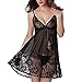 Produktbild Damen Dessous Weihnachten Luckycat Frauen Lace Sleepwear Gürtel Bow Dessous Versuchung Unterwäsche Nachthemd Nachtwäsche Unterwäsche Reizwäsche Dessous-Sets