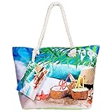 GU GARANTÍA 100% DE DEVOLUCIÓN DE DINERO We're: Tenemos tanta confianza en que este bolso de playa es exactamente lo que está buscando que puede comprarlo ahora, pruébelo durante 90 días. Si no está satisfecho con nuestro bolso de playa, encuentre su pedido y no dude en contactarnos, podemos ofrecerle un reembolso completo o un nuevo reemplazo.