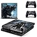 Produktbild Playstation 4 + 2 Controller Aufkleber Schutzfolie Set - Bloodborne (2)