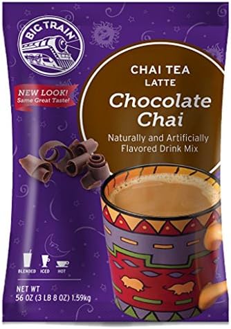 Big TrainChai Tea Latte, Chocolate, 3.5 Pound
