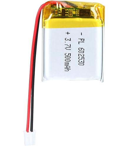3.7V 1200mAh Li-Po Akku Mit 2P PH Stecker - 753048 Format, Für Elektronik & Kleingeräte