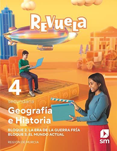 Geografía e Historia 4 Secundaria Revuela Región de Murcia