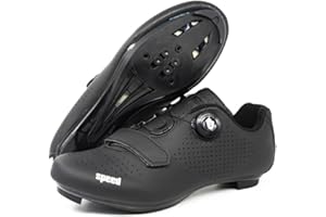 Hixingo Cycling Shoes Mens Womens MTB Bicycle Shoes Sneaker Road Bike Indooor Breathable Mountain Cleat Shoes Spin Shoestring with SPD and Delta Lock Compatible Shoe