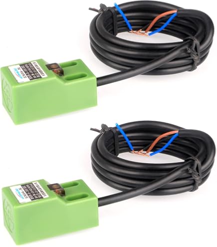Interruttore Sensore Di Prossimit&agrave; Induttivo Heschen SN04-Y2 - 5mm, 90-250V AC, NC