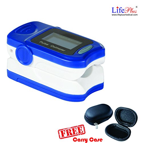 Life Plus Finger Pulse Oximeter(LPM-101) RS.1099 (69.00% Off) - Amazon
