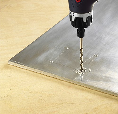 Bosch Pro 5tlg. Metallbohrer-Set HSS-G geschliffen mit 1/4″-Sechskantschaft - 2
