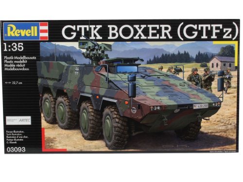 Revell 1:35 Scale GTK Boxer