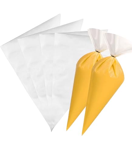 thumbnail image 2 of AUEAR Single Rose Packaging Bags - 100 Pack White Flower Wrapping Sleeves 2 of 14