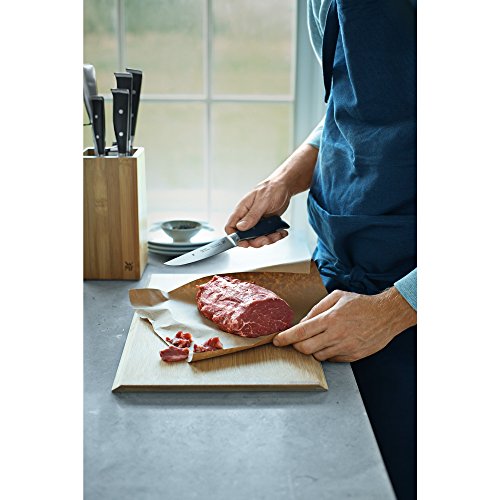 WMF Zubereitungsmesser Grand Class Länge 27 cm Klingenlänge 14 cm Performance Cut Made in Germany geschmiedeter Spezialklingenstahl fugenlos vernieteter Griff aus Kunststoff - 3