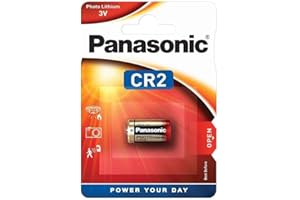 ‎Corp. Panasonic Pila de Litio CR2 3V - Blister 1