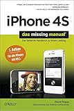 iPhone 4S: Das Missing Manual by 