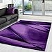 Produktbild Moderner Designer Wohnzimmer Teppich Miami 6590 LILA - 80x300 cm