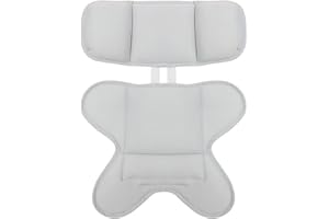 RYXCGXJ Infant Insert for Doona,Graco Snugride，Chicco Keyfit ，Britax，and Evenflo,Doona Accessories，Shock-Resistant, Non-Slip (Gray)