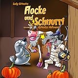 Cover zum Buch Flocke und Schnurri: Verhextes Halloween
