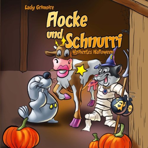 Cover zum Buch Flocke und Schnurri: Verhextes Halloween