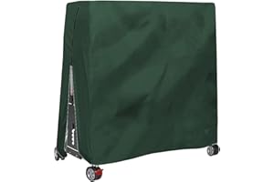 JUDY1980 Funda Protectora para Mesa de Plegable Ping Pong A Prueba Polvo Impermeable Puede Ser Usado Interior y Aire Libre (Green)