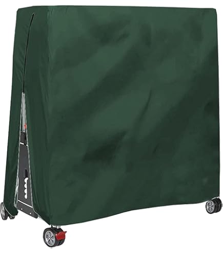 Copertura Per Tavolo Da Ping Pong YALYAYA | Impermeabile Oxford 600D | UV Resistente | 165x70x185 Cm - Foto 9
