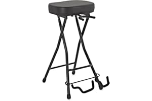 Taburete de guitarra con soporte de Gear4music