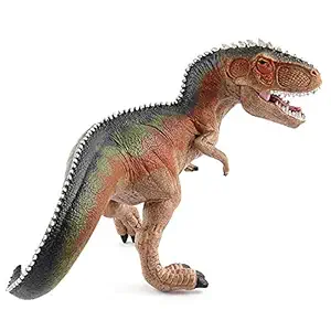 SUPER TOY Action Figures Dragon Jurassic Park Tyrannosaurus Dinosaur Toys Plastic Animal Toy, 24cm