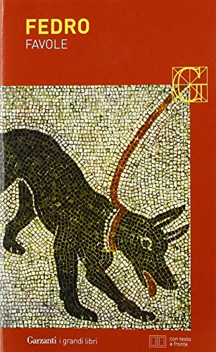 Favole. Testo latino a fronte Favole. Testo latino a fronte