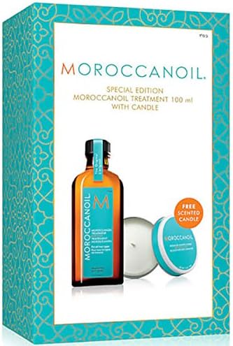 MOROCCANOIL TREATMENT 100ML WITH FREE CANDLE