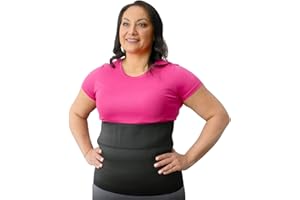 ARMSTRONG AMERICA Abdominal Binder Post Surgery Tummy Tuck | Postpartum Belly Band Wrap | Post C Section Belly Binder | Stomach Compression Hernia Belt For Men or Women After Pregnancy Hysterectomy (L/XL)