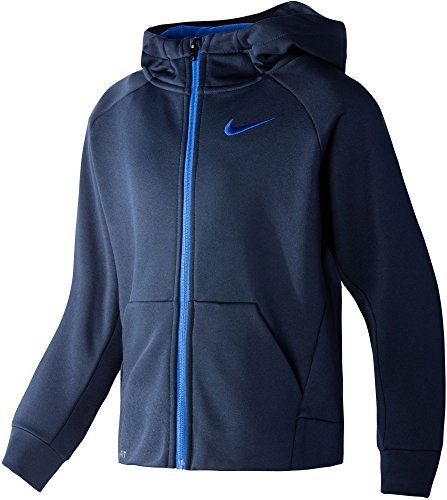 Preisvergleich Produktbild Nike Jungen Therma-FIT Full Zip Jacke Little, Jungen, Obsidian, 7