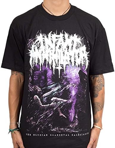 Infant Annihilator - Mens The Elysian Grandeval Galeriarch T-Shirt
