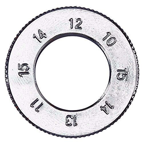 Fahrrad Speichenschlüssel Rad Zentrierer 8-fach Teller Schlüssel für Speichen Größe 10-15 von Fahrrad bis Mofa in Werkstattqualität! Nippelspanner- Speichenspanner – Spanschlüssel. - 5