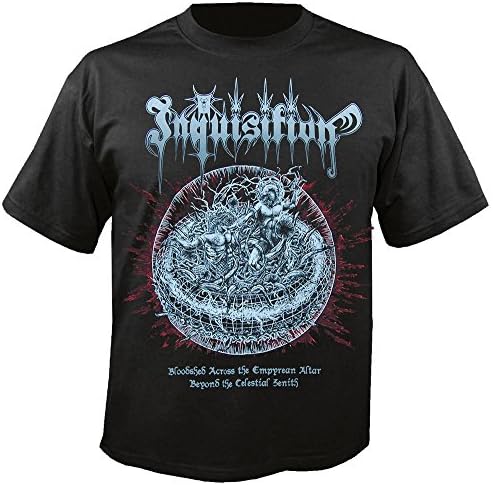 INQUISITION - Bloodshed Across The Empyrean Altar - T-Shirt Größe XL