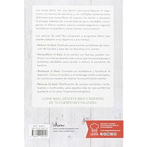 Sopas detox: Recetas caseras para limpiar tu cuerpo