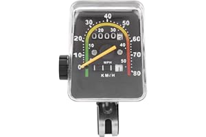 SUNGOOYUE Compteur de Vélo Mécanique, Compteur Kilométrique Mécanique Etanche pour Vélo de Montagne, Accessoire de Compteur de Vitesse pour Vélo