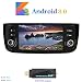 Produktbild Android 8.0 Car Autoradio, Hi-azul In-dash 1 Din 6,2 Zoll 8-Core 64Bit RAM 4G ROM 32G Car Radio Autonavigation Kopfeinheit Car Audio für Fiat Grande Punto/ Fiat Linea (mit DAB USB Stick)