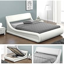 Suchergebnis auf Amazon.de für: stauraumbett weiss 140x200 cm