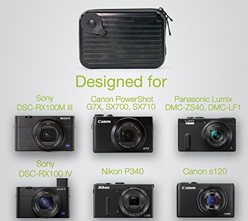 MegaGear Sac Case Aluminium Disque Compact Camera pour Sony DSC-RX100M II DSC-RX100M III DSC-Rx100 IV Canon PowerShot G7 X Mark II PowerShot G7 X SX710 s120 SX700 Nikon P340 Panasonic Lumix DMC-LF1 DMC-ZS40 Black reviews MegaGear Sac Case Aluminium Disque Compact Camera pour Sony DSC-RX100M II DSC-RX100M III DSC-Rx100 IV Canon PowerShot G7 X Mark II PowerShot G7 X SX710 s120 SX700 Nikon P340 Panasonic Lumix DMC-LF1 DMC-ZS40 Black