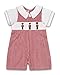 Aurora Royal Baby Boys "Baby's Guards"Pure Cotton Romper 12-18Months